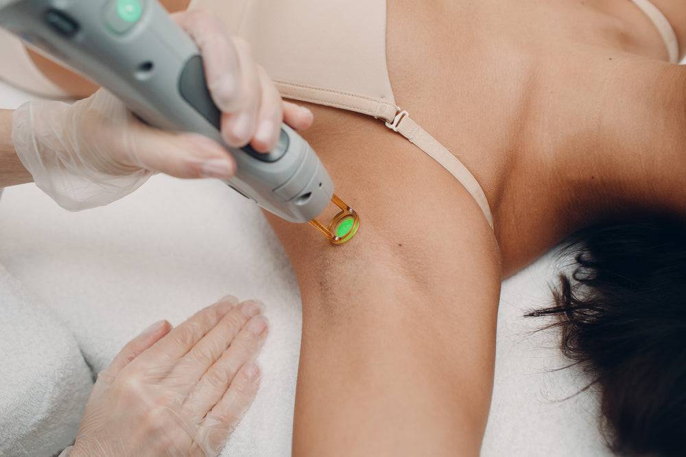 Maintenance Laser Hair Removal OKC