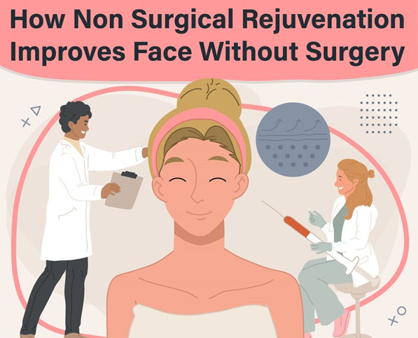 How Non Surgical Rejuvenation Improves Face Without Surgery