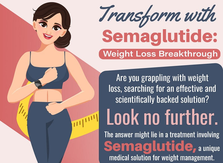 Transform With Semaglutide: Weight Loss Breakthrough