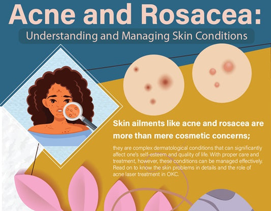 Acne and Rosacea: Understanding and Managing Skin Conditions