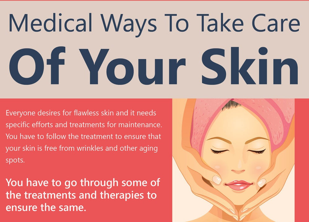 Medical Ways To Take Care of Your Skin