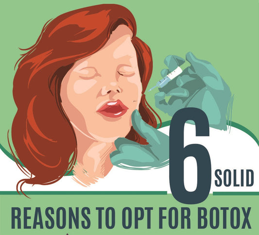 6 Solid Reasons To Opt For Botox