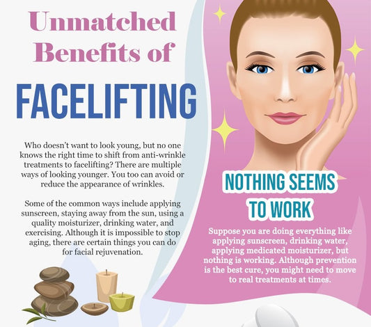 Unmatched Benefits of Facelifting