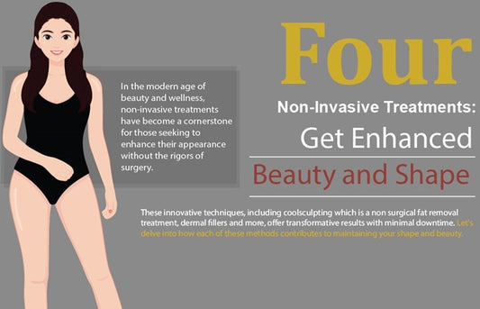 Four Non-Invasive Treatments: Get Enhanced Beauty and Shape