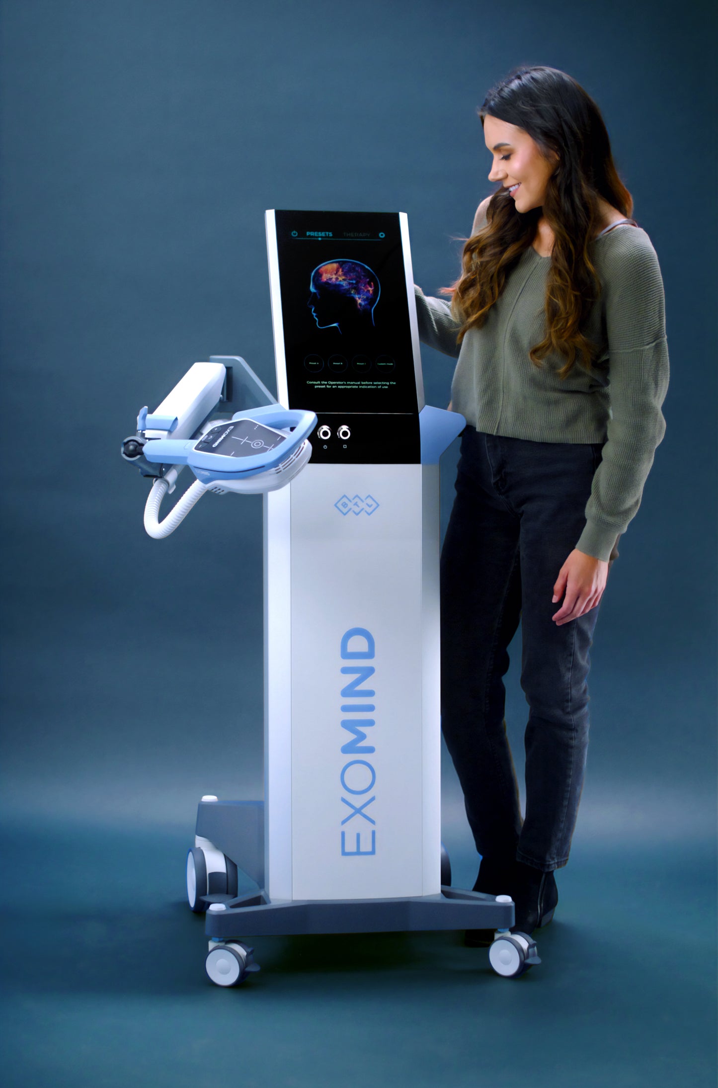 ExoMind TMS | For Mental Wellbeing