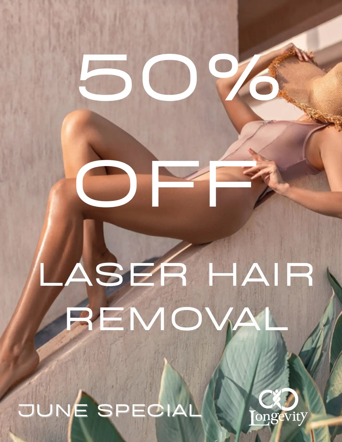Save on Laser Hair Removal
