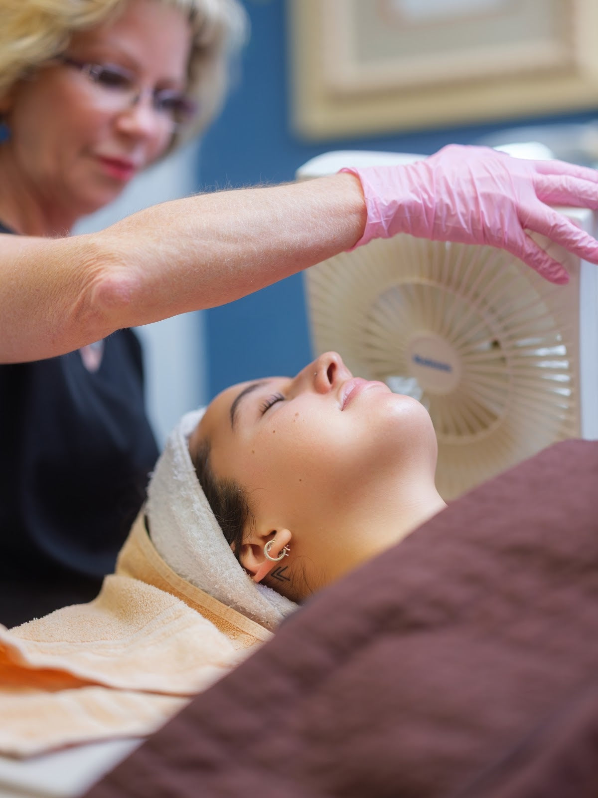 Light chemical peel
