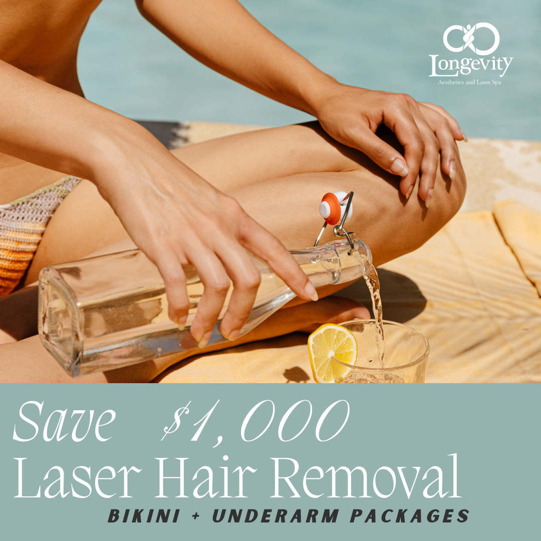 Achieve smooth, hair-free skin with our premium laser hair removal package.