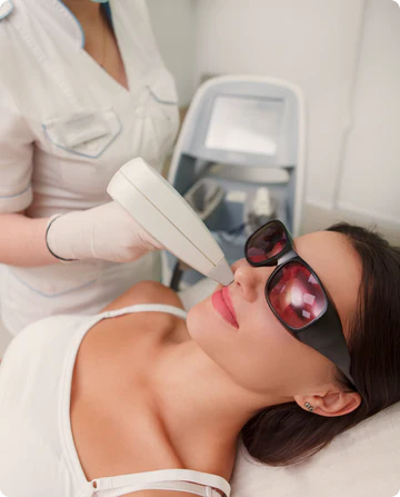 Laser skin rejuvenation