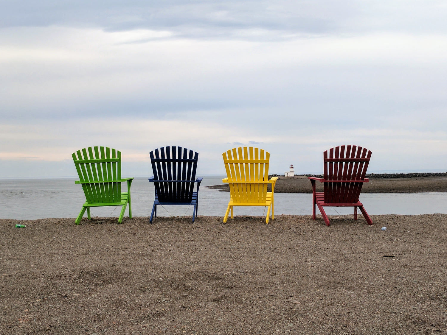 beach chairs