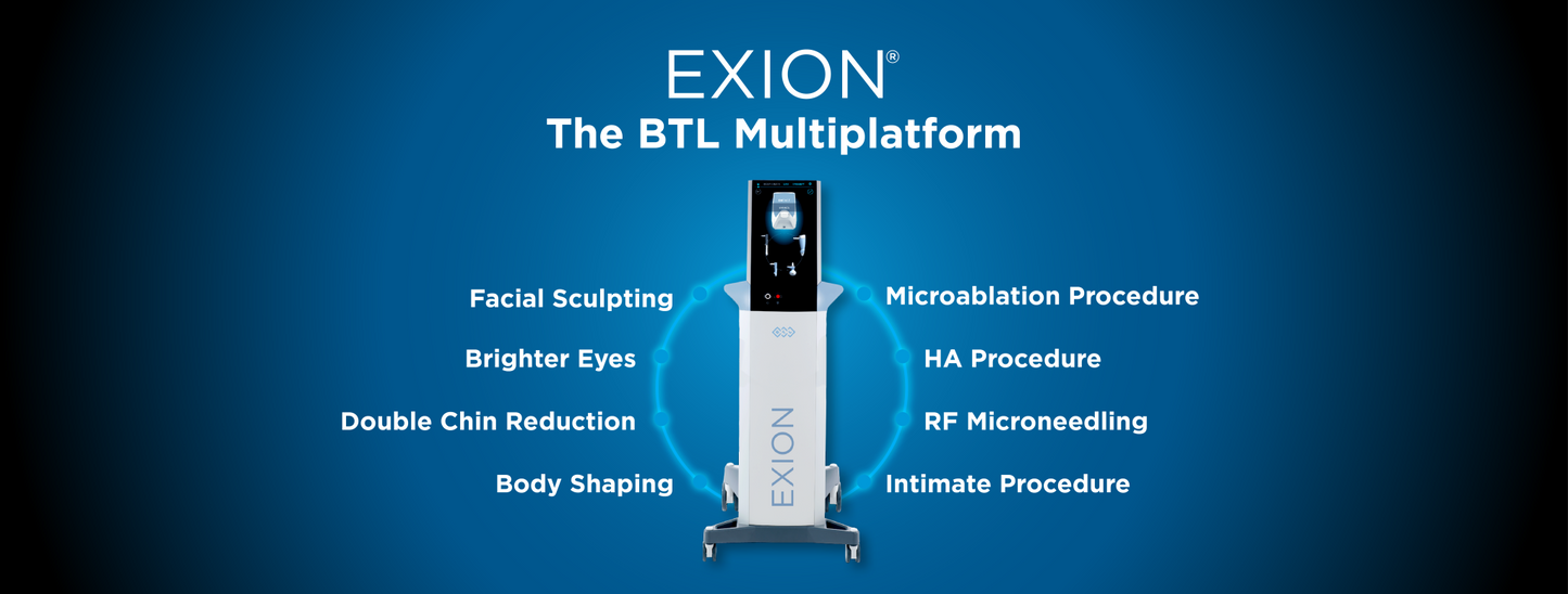 RF Microneedling - Face, Neck and Chest