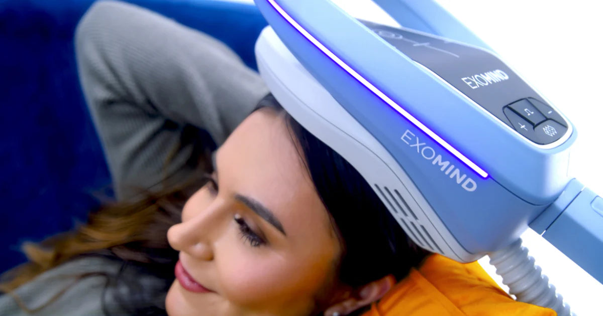 ExoMind TMS | For Mental Wellbeing