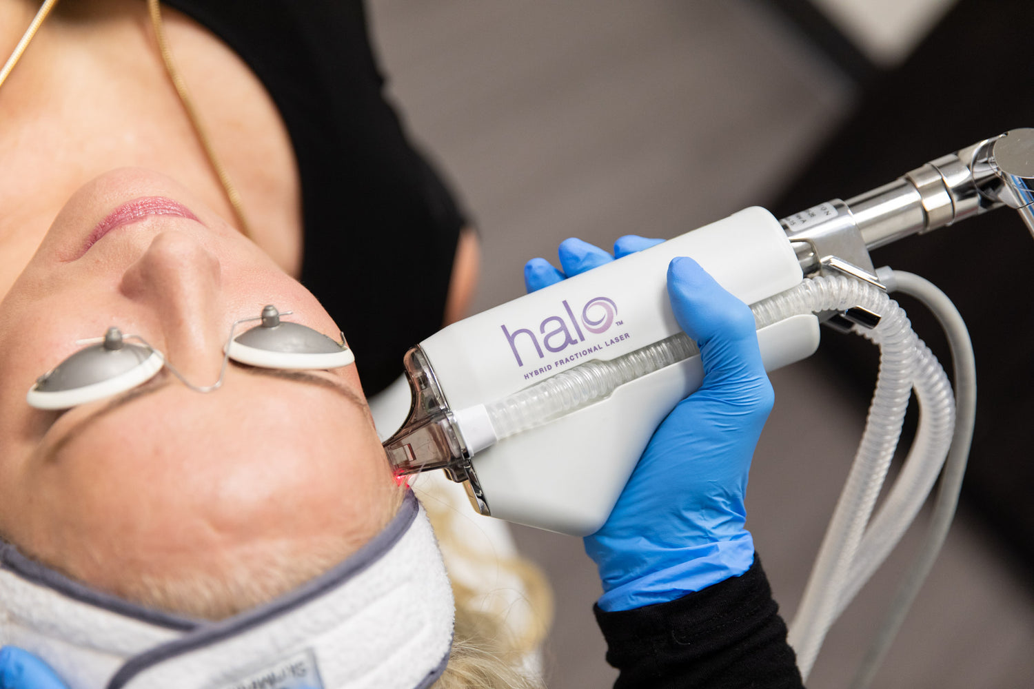 halo procedure machine
