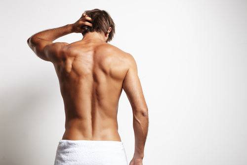Laser hair removal for men